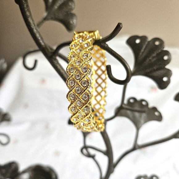 Vintage Nolan Miller Bangle Bracelet - Picture 1 of 6